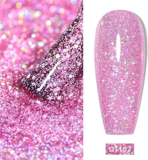 Set 6 UV LED Gel Nagellack Sommerkollektion Glitzer