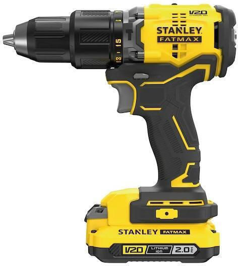 Stanley SFMCD715D1K Δραπανοκατσάβιδο Μπαταρίας Brushless 18V 1x2Ah