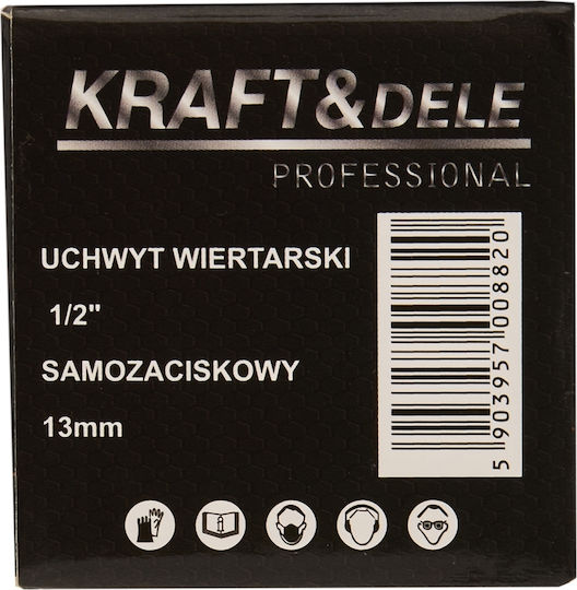 Mandrină autofiletantă 1/2" 13 mm Kraft&dele Kd10051