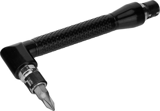 Kraft & Dele Șurubelniță unghiulară 90° pentru biți 1/4" Colțar Chuck Wrench