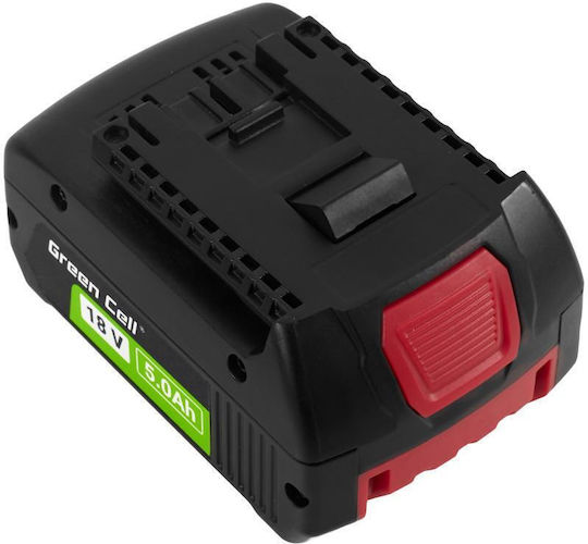 Green Cell Werkzeugbatterie 18V mit Kapazität 5Ah