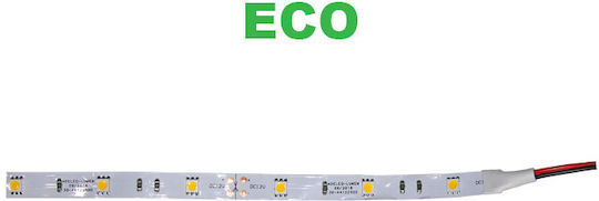 Adeleq LED Strip 12V Yellow Light 5m Type SMD5050