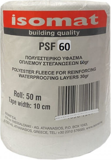Isomat PSF Polyester-Gewebe in Rolle 50m 120600010