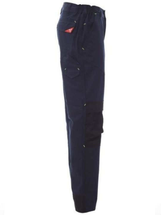 Payper Worker Tech Παντελόνι Εργασίας Navy Μπλε