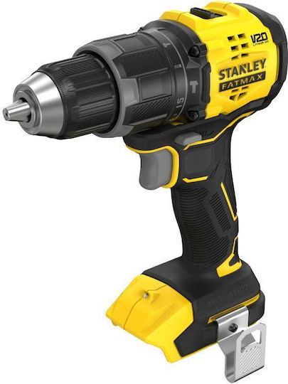 Stanley SFMCK201D2T-QW Комплект Ударна Бормашина и Ударна Отвертка Безчеткови 20V с 2 Батерии 2Ah и Калъф
