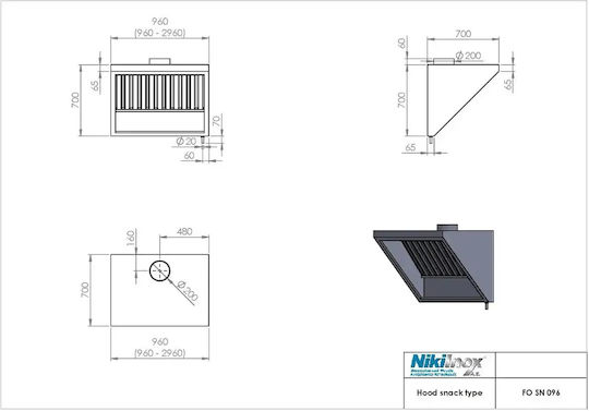 Niki Inox Φούσκα W0CV.70096
