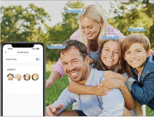Ezviz Σετ Θυροτηλεφώνου Wi-Fi Ασημί