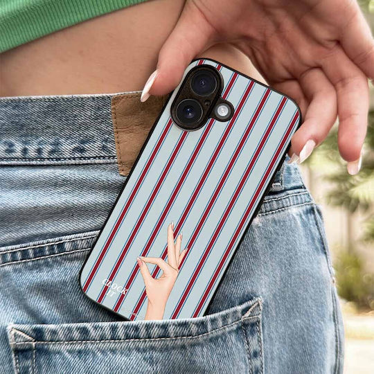 Husă Sonique Stripe Stories Series Realme 16 Pro 5G Clock It