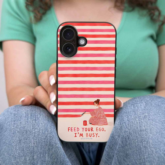 Husă Sonique Stripe Stories Series Google Pixel 9a 5g Feed Your Ego