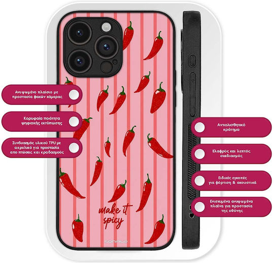 Θήκη Sonique Stripe Stories Series Honor Magic8 Pro 5g Make It Spicy