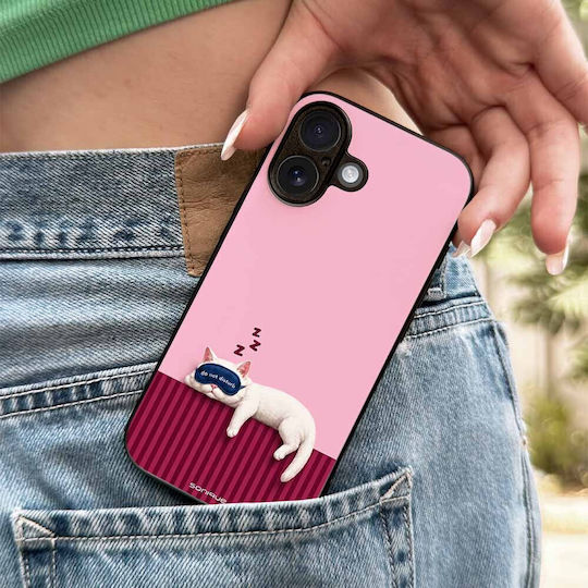 Θήκη Sonique Stripe Stories Series Series Realme Gt 5g Do Not Disturb