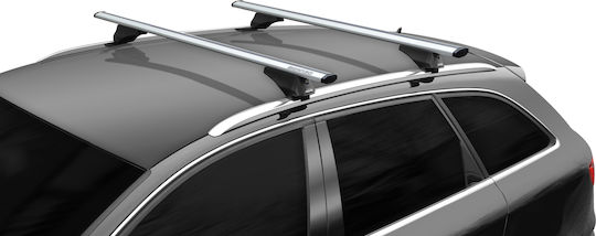 Menabo Bare De Acoperiș Din Aluminiu Leopard XL Argintii 135 Cm Culoare Argintie Honda Pilot III 5 Uși 2023> Cu Bare Ridicate-2 Buc 8860/mb Mp.8860/mb-48