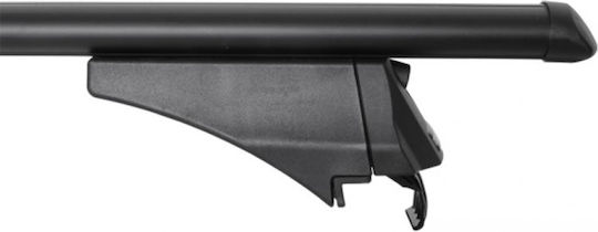 Menabo Bare De Acoperiș Din Aluminiu Tiger XL Negru 1315 Cm Culoare Neagră BMW X1 E84 5 Uși 2009>2012 Bare Flush Sau Ridicate-2 Buc 8600/mb Mp.8600/mb-18