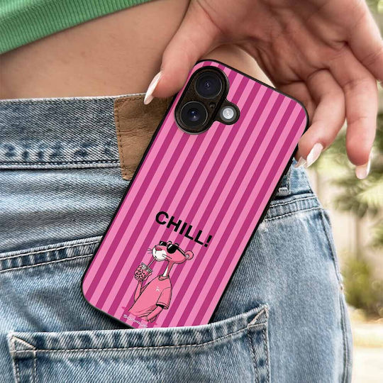 Sonique Stripe Stories Series Serie Echtmetall Handyhülle Für Realme C67 4G Chill Panther