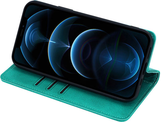 Vintage Wallet Case Magnet Wallet Sonique Motorola Edge 70 Pro 5g Green