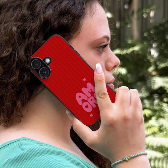 Θήκη Sonique Stripe Stories Series Oppo Reno15 5g Amore