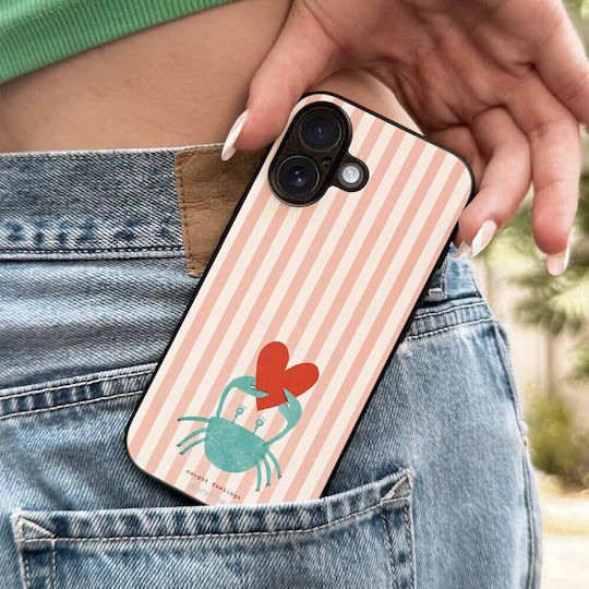 Θήκη Sonique Stripe Stories Series Oppo Reno12 Pro 5g Καβουράκι