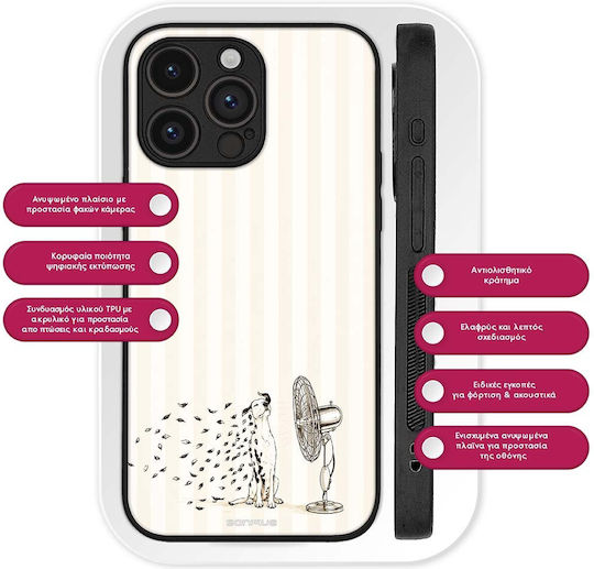 Sonique Stripe Stories Series Handyhülle Für OnePlus Nord 6 5G Cool Dog