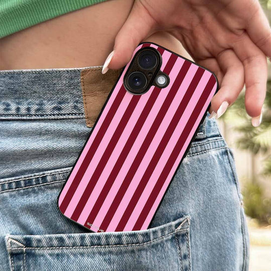 Sonique Stripe Stories Series OnePlus Nord 3 5G Case Stripes Pink Red