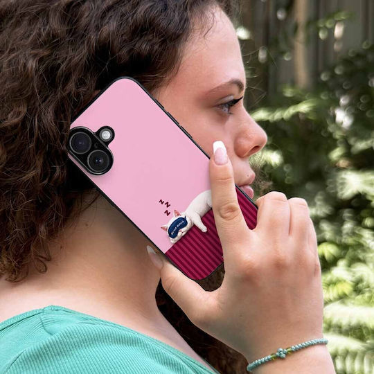 Husă Sonique Stripe Stories Series OnePlus Nord CE 5G Do Not Disturb