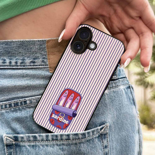 Sonique Stripe Stories Series Huawei Nova 10 Pro Sardine Handyhülle