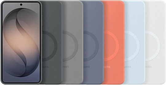 Samsung Магнитна Задна Корица Силикон Черна (Galaxy S26)