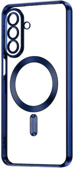 Tech-Protect Magflex Back Cover Silicone / Plastic Transparent Blue (Galaxy A17)