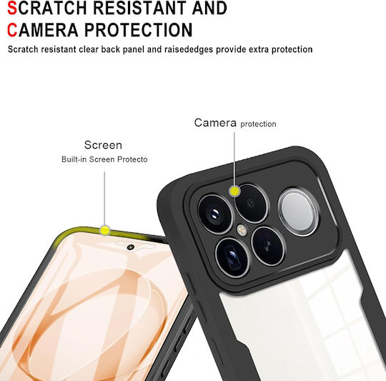 Techsuit ColorVerse 360 Full Cover Σιλικόνης Μπλε (Poco F8 Ultra)