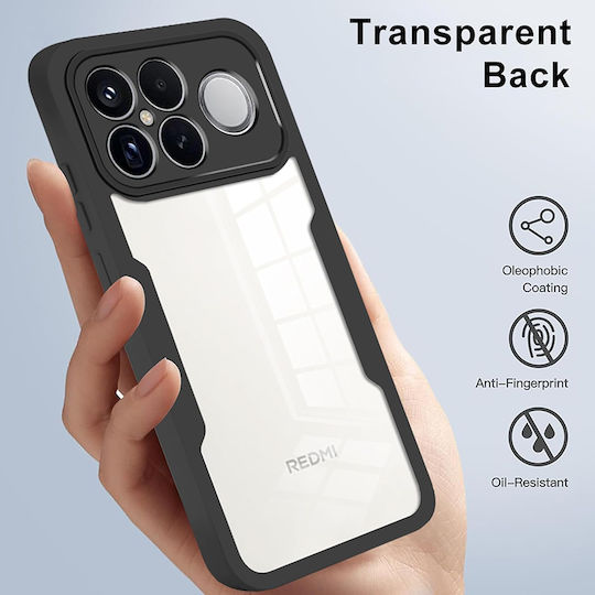 Techsuit ColorVerse 360 Full Cover Σιλικόνης Μπλε (Poco F8 Ultra)