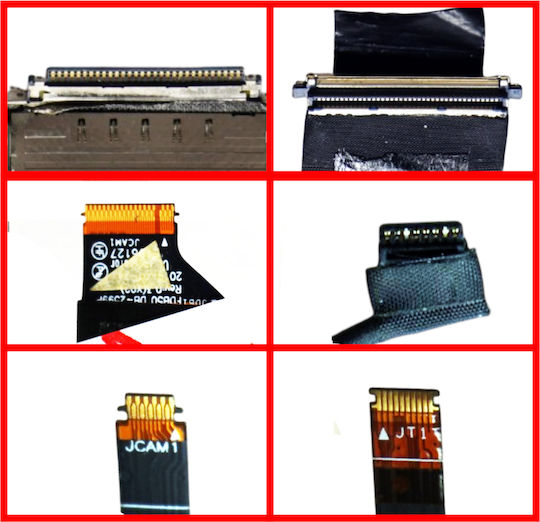 Καλωδιοταινία Οθόνης για Laptop Dell Latitude 9510 E9510