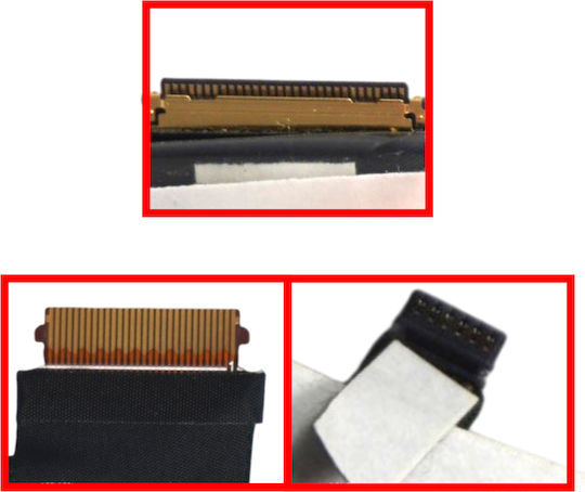 Καλωδιοταινία Οθόνης για Laptop Hp 340 G3 340 G4 346 G3 346 G4 348 G3 348 G4 245 G5