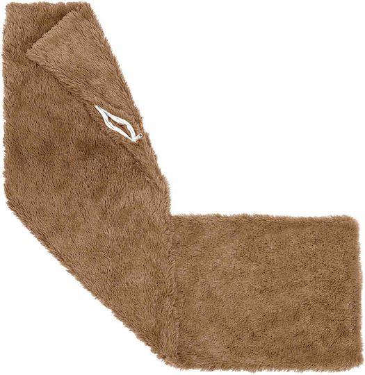 vidaXL Perna De Canapea Heerlen Fleece Taupe 40x145cm