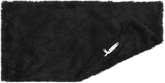 vidaXL Sofa-Kissen Heerlen Vlies Schwarz 40x60cm
