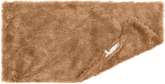 vidaXL Perna De Canapea Heerlen Fleece Taupe 40x70 Cm