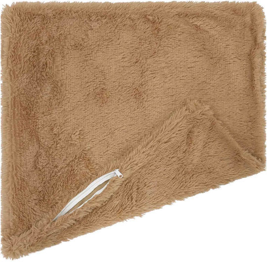 vidaXL Sofa-Kissen Heerlen Taupe 30x30cm