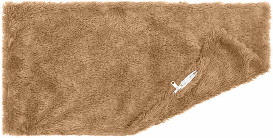 vidaXL Perna De Canapea Heerlen Fleece Taupe 50x75 Cm