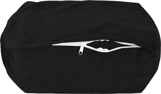vidaXL Sofa-Kissen Heerlen aus Samt Schwarz 15x40cm