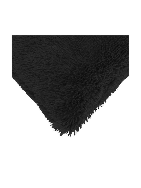 vidaXL Heerlen Sofa Cushion Black 30x50cm