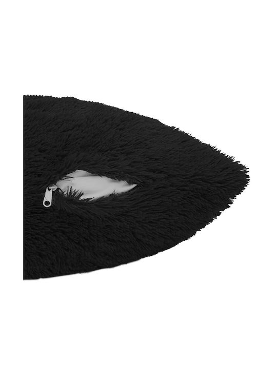 vidaXL Heerlen Sofa Cushion Black 30x50cm