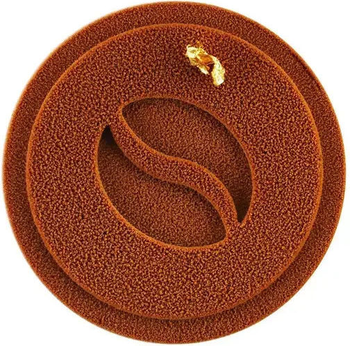 Silikomart Silikomart Dekorationsform aus Silikon 6x6cm 6 Stück