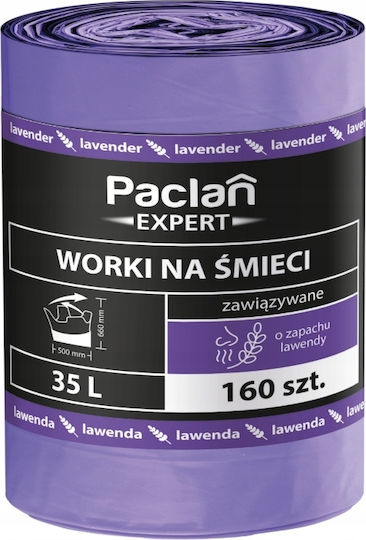 Paclan Aromatische Müllsäcke Verstärkt Kapazität 35lt 160Stück