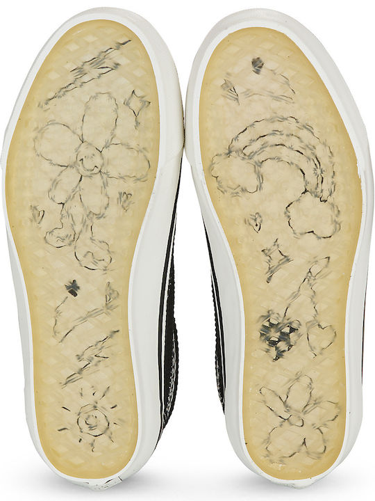 Old Skool Damen Sneakers Schwarz