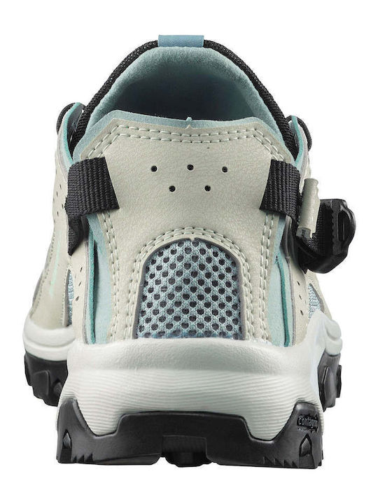 Salomon Techamphibian 5 Women's Hiking Shoes Beige