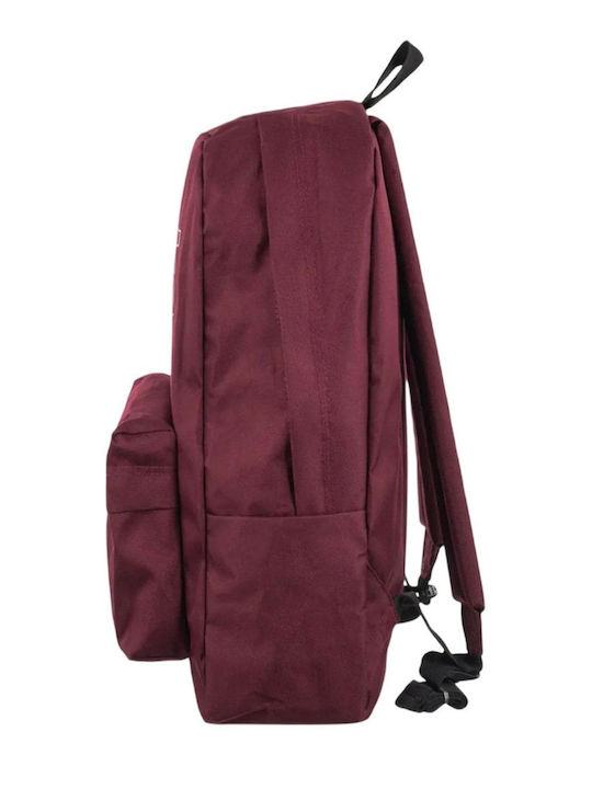 Vans Old Skool Schulranzen Rucksack für Junior High-High School Burgundisch