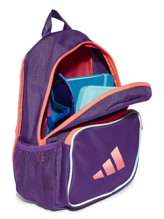 adidas Schulranzen Rucksack mit Flaschenhalter Lila adidas Schulranzen Rucksack mit Flaschenhalter Lila