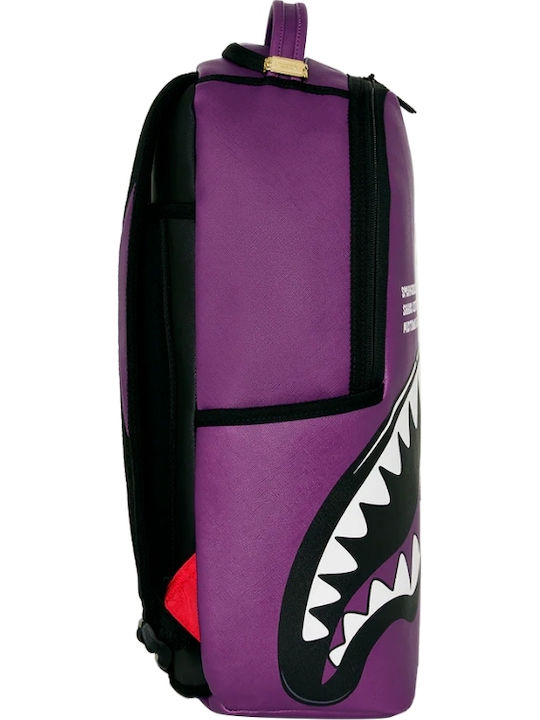 Sprayground Σχολική Τσάντα Πλάτης Γυμνασίου - Λυκείου Shark Central Bubbly 22lt 29.21 x 15.24 x 45.72εκ