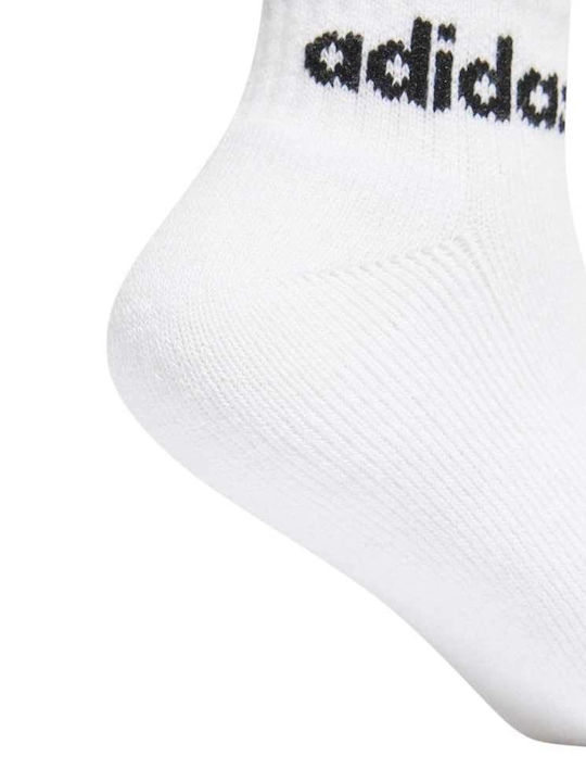adidas Спортни Чорапи Бели 5 Чифта
