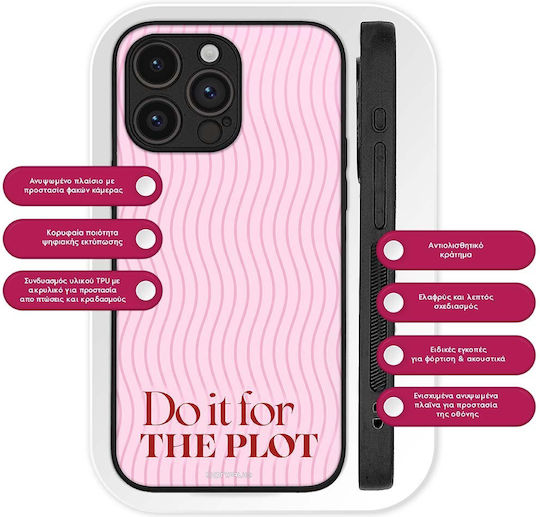 Sonique Stripe Stories Series Oppo Reno10 5G Mobile Phone Case Do It Plot