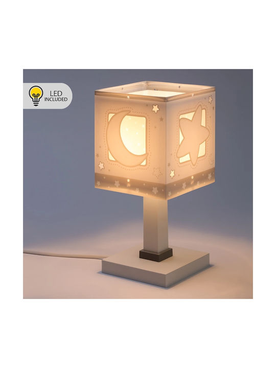 Ango Lumină LED pentru copii de birou Moonlight Gri