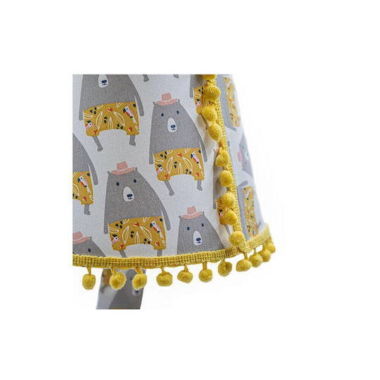 Детски Осветителни Тела За Маса Странична Настолна Лампа Bears With Pants 35x30x15см